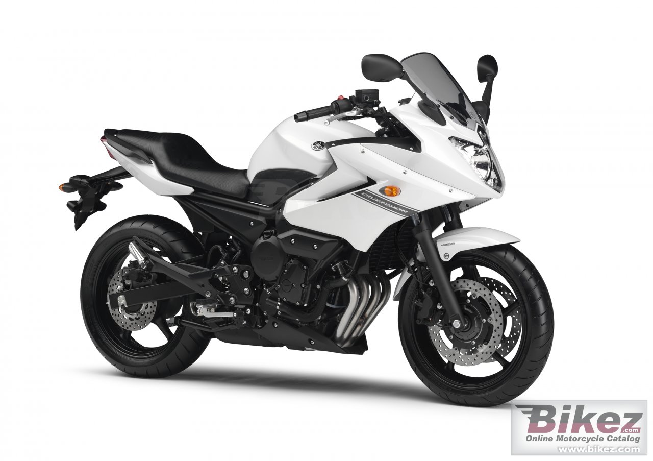 Big Yamaha xj6 diversion picture and wallpaper from Bikez.com